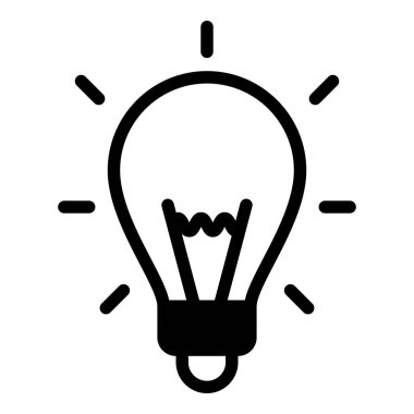 lamba simgesi ya da logo illüstrasyon ana hatları siyah