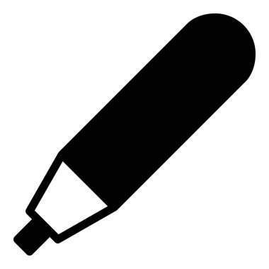 simge simgesi veya logo illüstrasyon ana hatları siyah biçimdir