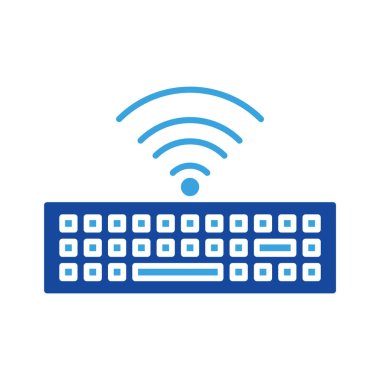 Klavye simgesi kabartma biçimi