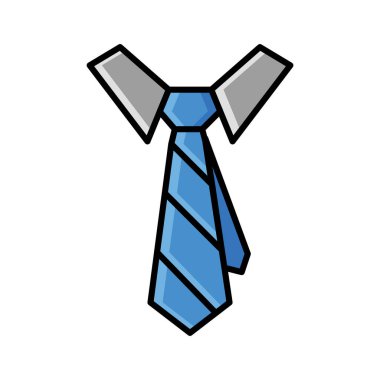 Simge vektörü veya logo illüstrasyonu doldurulmuş renk biçimi 