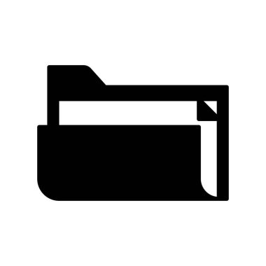 Dizin simgesi veya logo illüstrasyon ana hatları siyah biçimi