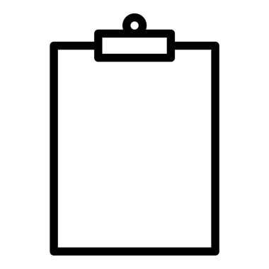 Pano simgesi veya logo illüstrasyon ana hatları siyah biçimi