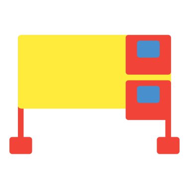 tablo simgesi veya logo resimleme düz renk biçimi