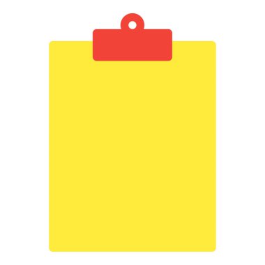 Pano simgesi veya logo resimleme düz renk biçimi