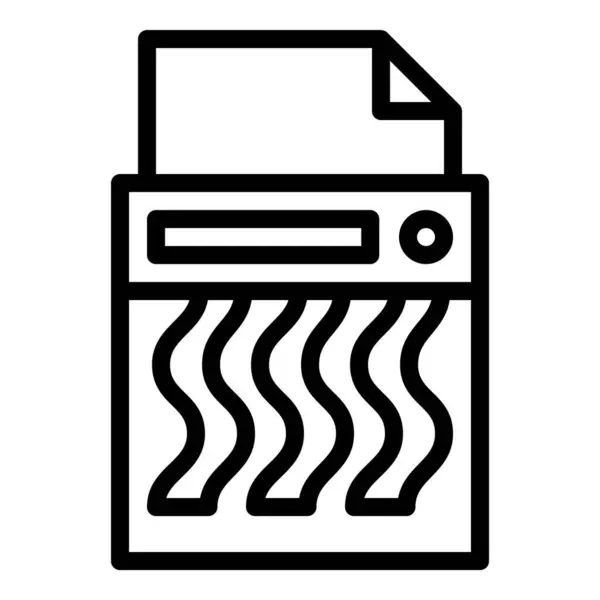 Öğütücü simgesi veya logo illüstrasyon ana hatları siyah biçimi