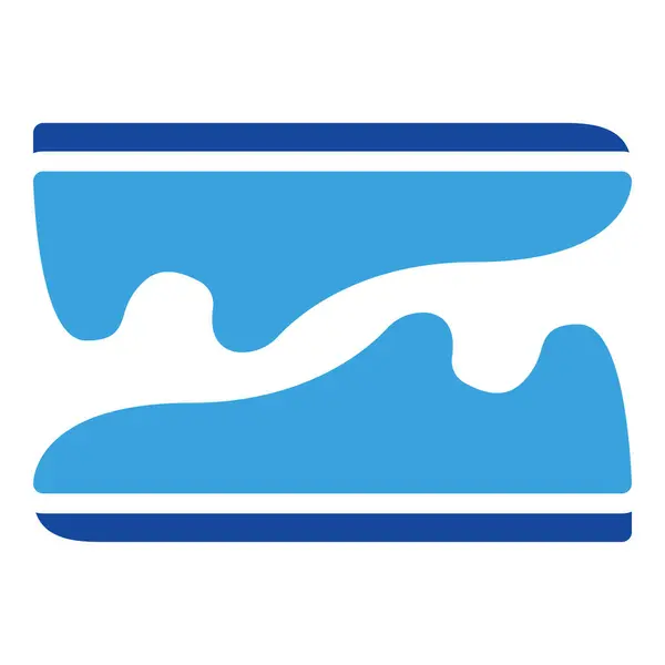 Ayakkabı simgesi veya logo illüstrasyon kabartma biçimi