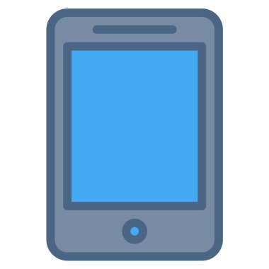 akıllı telefon simgesi ya da logo resimleme renk biçimi