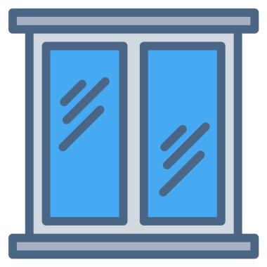 Pencere simgesi veya logo resimleme doldurulmuş renk biçimi