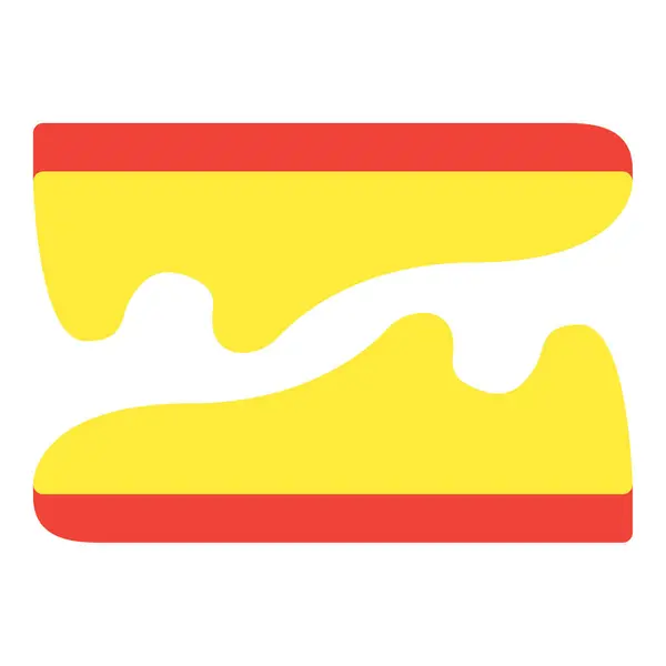 Ayakkabı simgesi ya da logo resimleme düz renk