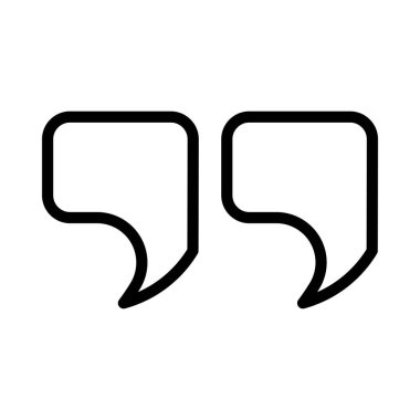 Simge ya da logo illüstrasyon ana hatları siyah