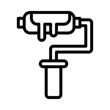 Simgeyi ya da logo illüstrasyon çizelgesini siyah olarak çiz