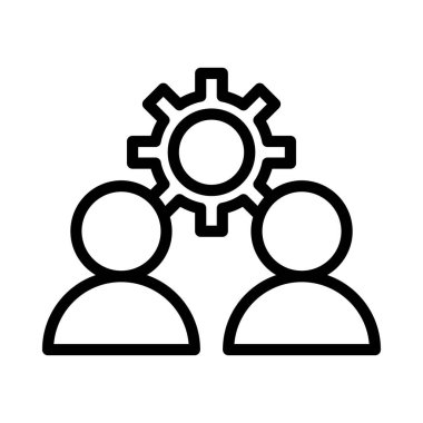 Etkinlik simgesi veya logo illüstrasyon ana hatları siyah stil