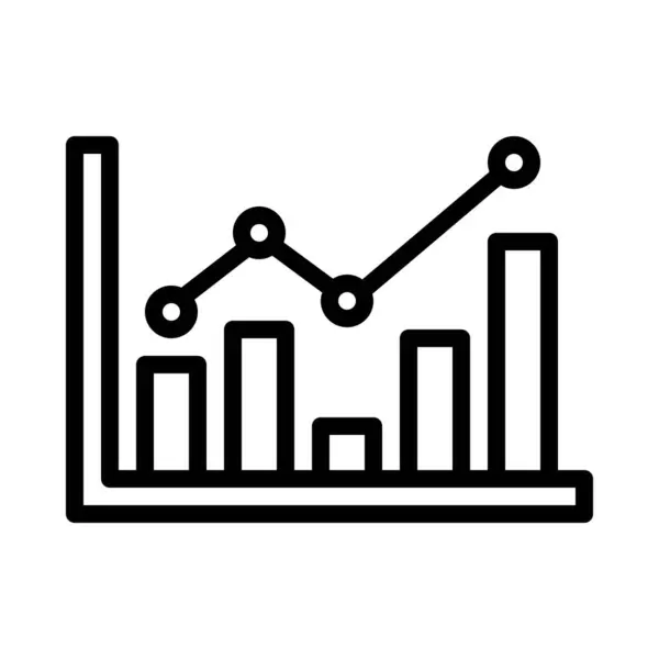 grafik simgesi veya logo illüstrasyon ana hatları siyah biçimdir