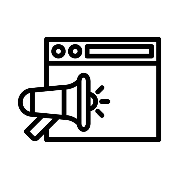 Simge ya da logo illüstrasyonunun tanıtımı siyah biçimi