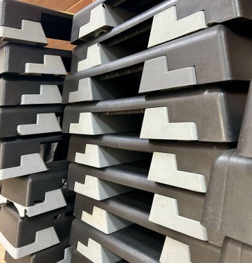 Gri Egzersiz Adım Yığını