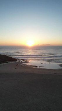 Güzel deniz manzarası