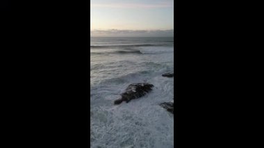 Güzel deniz manzarası