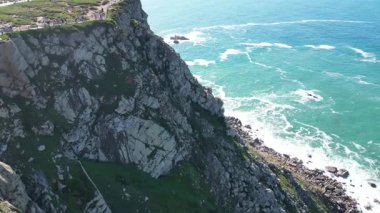 Deniz ve okyanusun havadan görünüşü