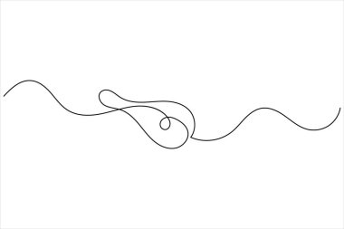 Kızarmış tavuk budu minimalist taslak biçimli beyaz arkaplan çizimi.