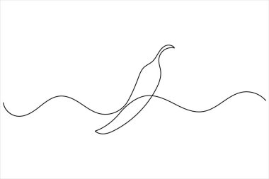 Biber ikonu sürekli bir çizgi minimalist tasarım modern yemek ve yemek çizimleri için izole edilmiş vektör