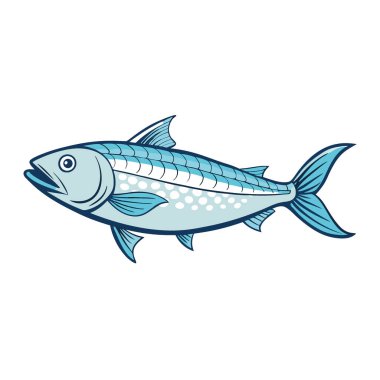 Muhteşem Tarpon Balık Resimleri. Tarpon 'un doğa ve balık tutkuları için berrak sulardaki büyüleyici görüntüleri. Yapay zeka üretildi. Vektör simgesi