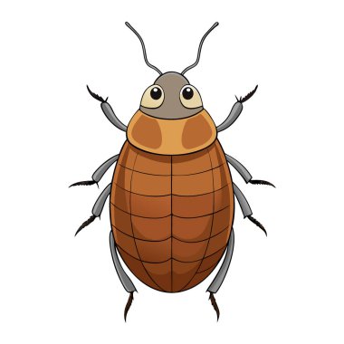 Beyaz Arkaplan Işıklandırma Ayrıntılı Özellikler ve Doku 'da izole edilmiş Haziran Böceği Resmi Kapat. Yapay zeka üretildi. Vektör simgesi