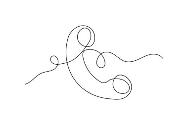 Dijital aygıt ve mobil kullanım için temiz forma sahip akıllı telefon simgesi sanatsal taslağı