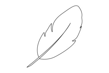 Kuş tüyü aralıksız çizim ve minimalist tasarım