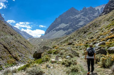Colorado Vadisi, And Dağları, Cajn del Maipo, Şili.