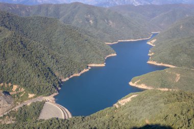 Parral, Maule Bölgesi, Şili - 25 Ocak 2025: Riscos de Bullileo bakış açısı.