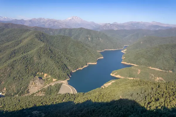 Parral, Maule Bölgesi, Şili - 25 Ocak 2025: Riscos de Bullileo bakış açısı.