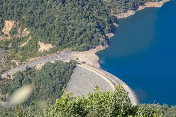 Parral, Maule Bölgesi, Şili - 25 Ocak 2025: Riscos de Bullileo bakış açısı.