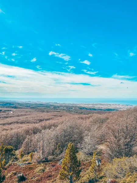 Magallanes Ulusal Bankası, Punta Arenas, Şili - 5 Ekim 2023.