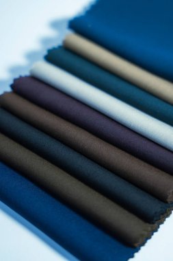 Profesyonel kumaş örnekleri koleksiyonu, tasarım stüdyoları ve yaratıcı profesyoneller için mükemmel..