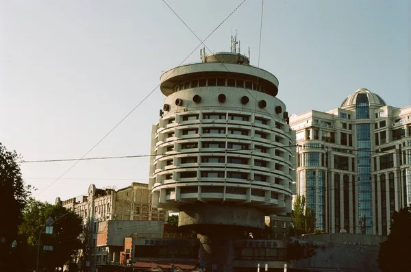 Hotel Salute Kyjevě Ukrajina Léto 2023 — Stock fotografie