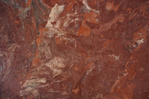 赤い大理石の石の背景の質 — ストック写真