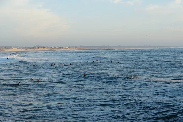 Surfisti Oceano Estate Sport Acqua — Foto Stock