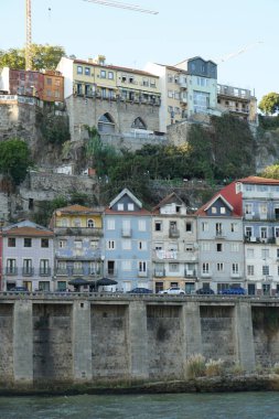 Portekiz 2023 douro nehri, Porto şehrinde. 