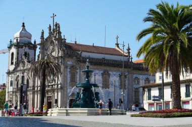 Portekiz 2023. Porto Şehir Mimarisi