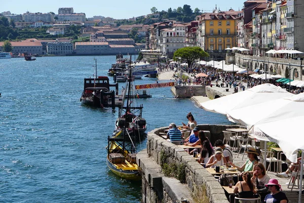 Portugal 2023 Arsitektur Kota Porto — Stok Foto