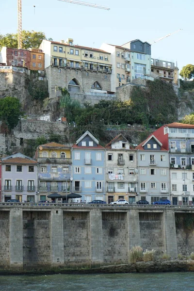 Portugal 202 Sungai Douro Kota Porto — Stok Foto