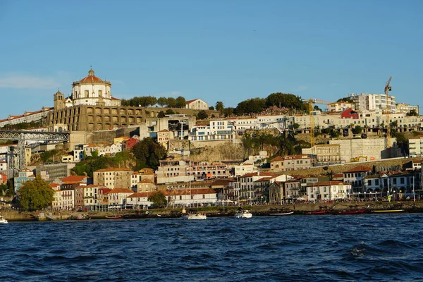 Portugal 202 Sungai Douro Kota Porto — Stok Foto