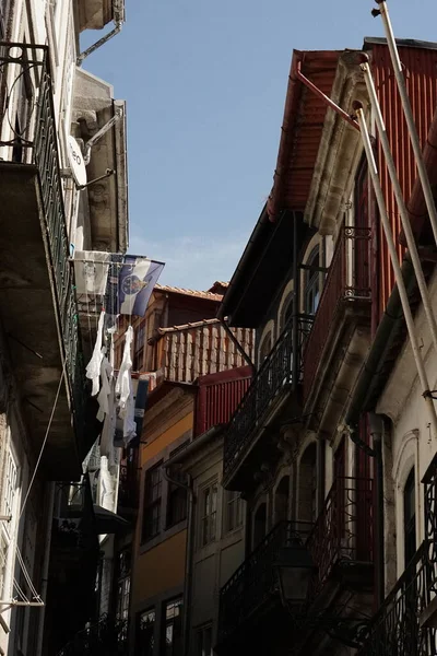 Portugália 2023 Porto Város Építészete — Stock Fotó
