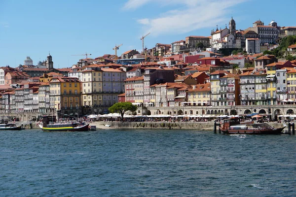 Португалія 2023 Порто Місто Річка Дору Ліцензійні Стокові Фото
