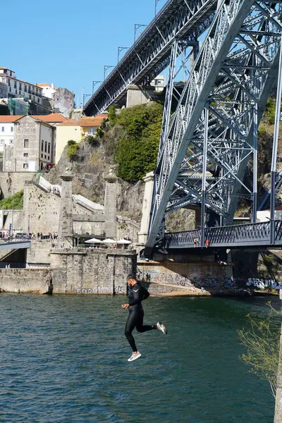 Португалія 2023 Архітектура Міста Порту Ліцензійні Стокові Зображення