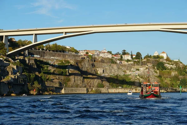 Португалія 2023 Річка Дуро Місті Порту Ліцензійні Стокові Зображення