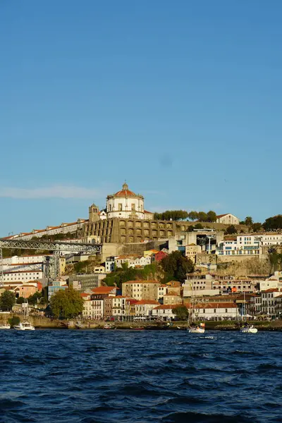 Portugal 2023 Porto Kota Dan Sungai Douro Stok Foto Bebas Royalti