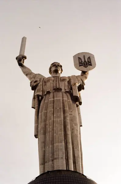 Памятник Родине Киев Украина Лицензионные Стоковые Изображения