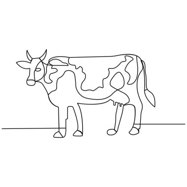 Caw simgesi sürekli bir çizgi çizer.