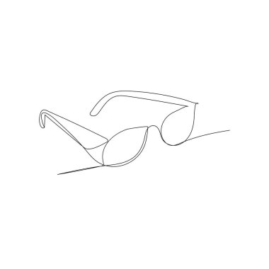 Güneş camı sürekli bir çizgi çizer.